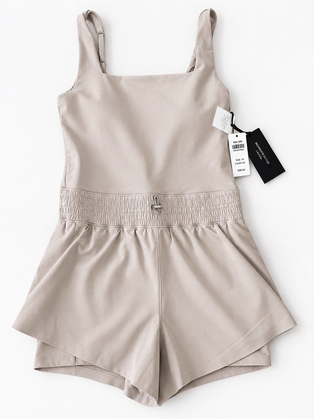 YPB Neutral Beige sculptLUX Active Onesie